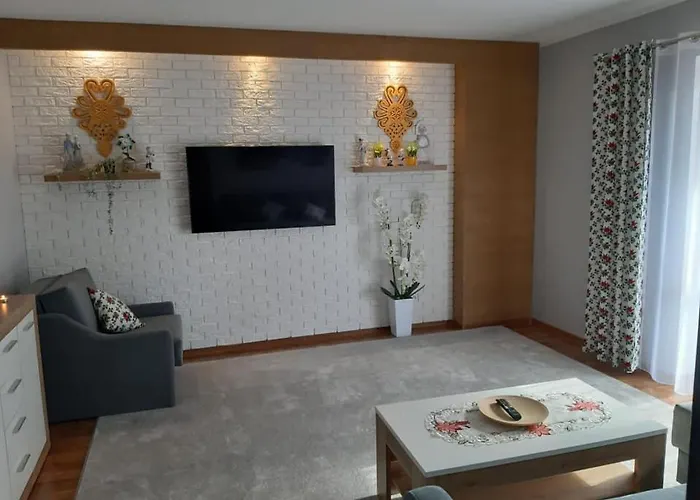 Apartament Róża 1 Jaszczurówka 21a